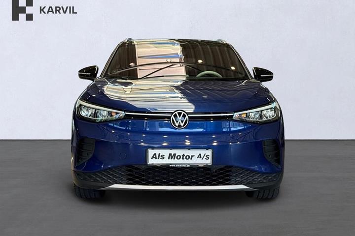 Blå VW ID.4 fra 2021