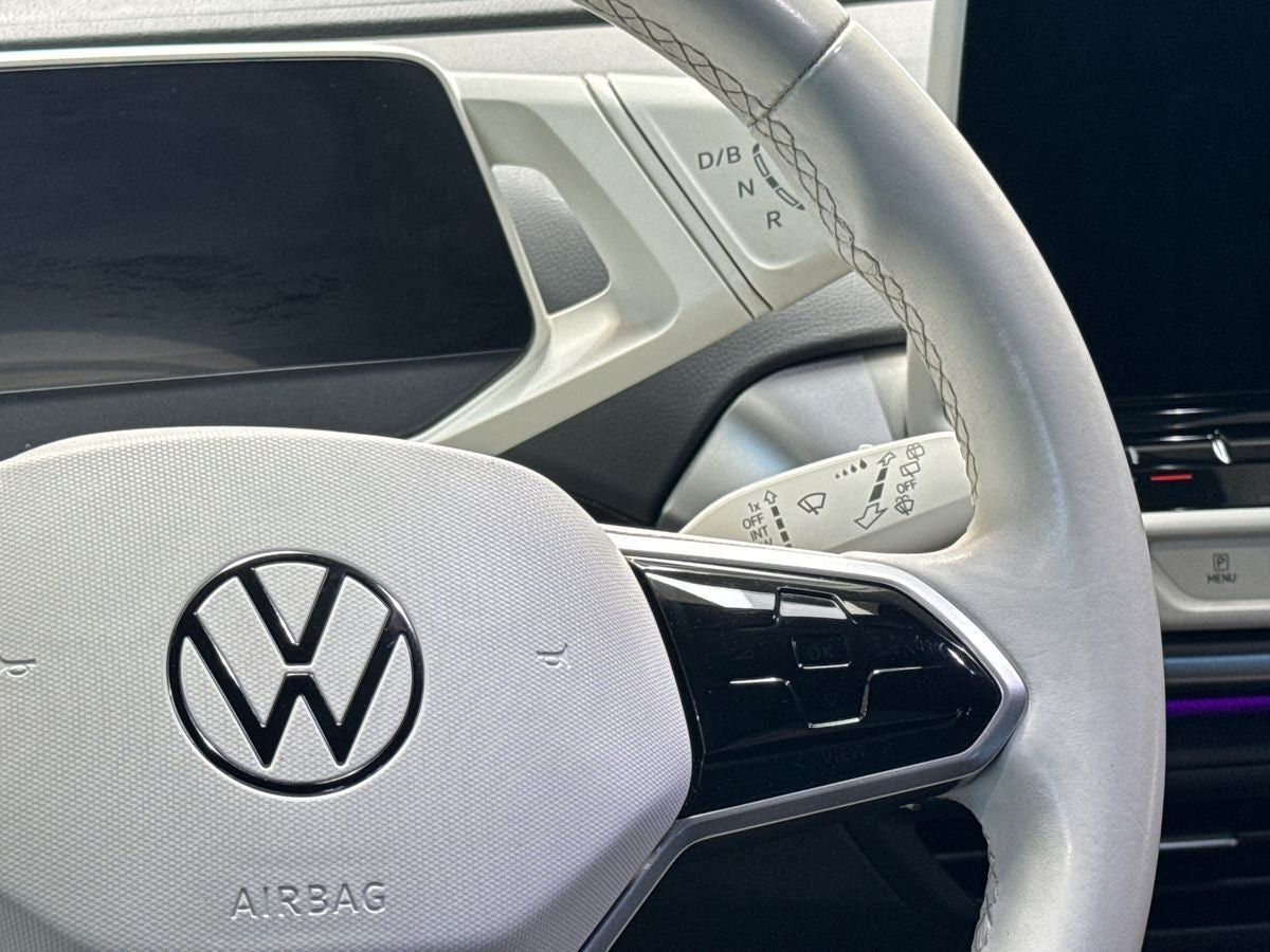 Blå VW ID.4 fra 2021