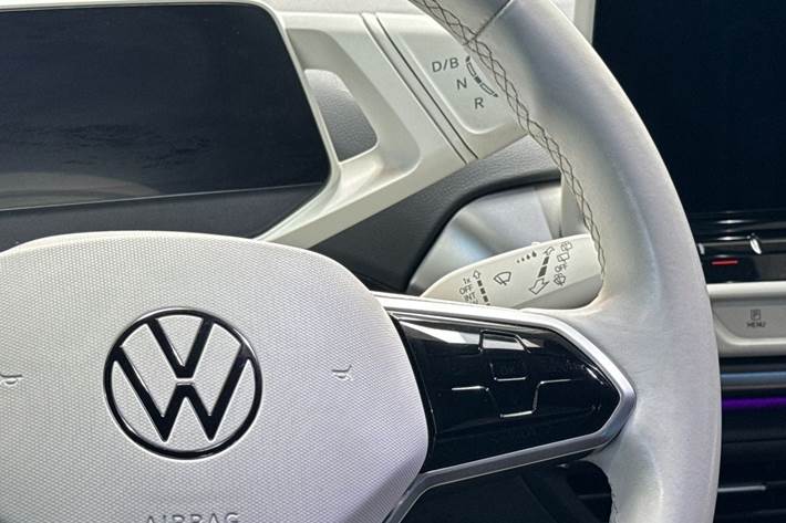 Blå VW ID.4 fra 2021