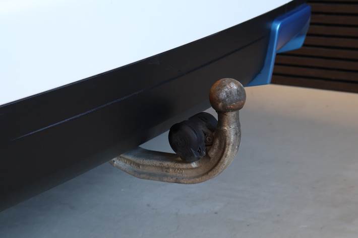 Hvid BMW iX3 fra 2021