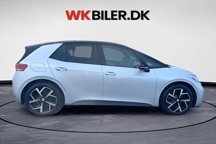 Sølv VW ID.3 fra 2025