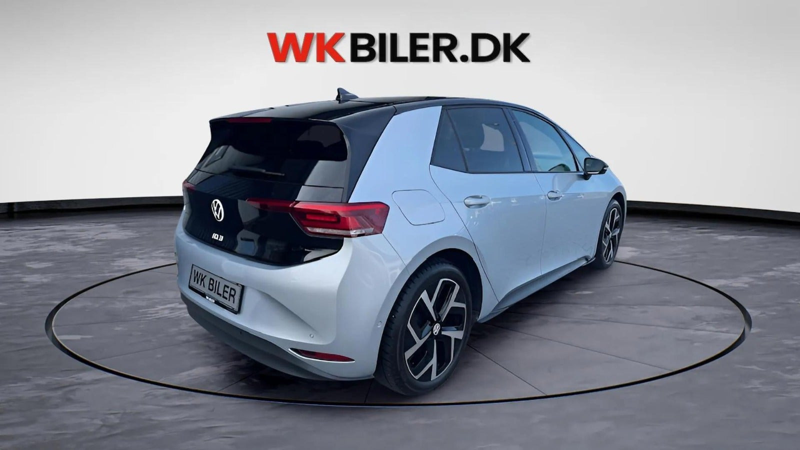Sølv VW ID.3 fra 2025