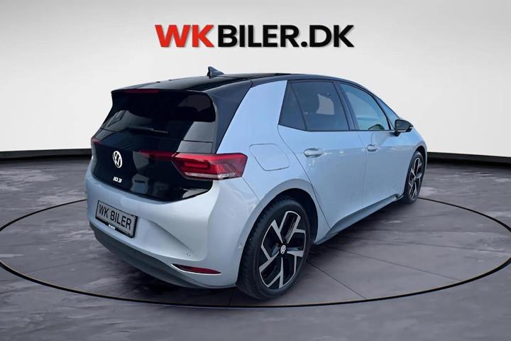 Sølv VW ID.3 fra 2025
