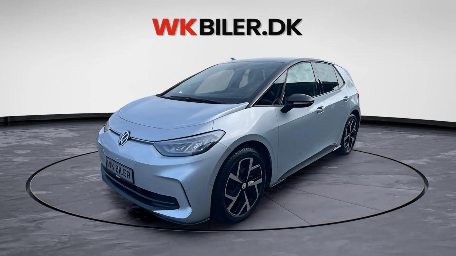 Sølv VW ID.3 fra 2025