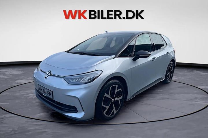 Sølv VW ID.3 fra 2025