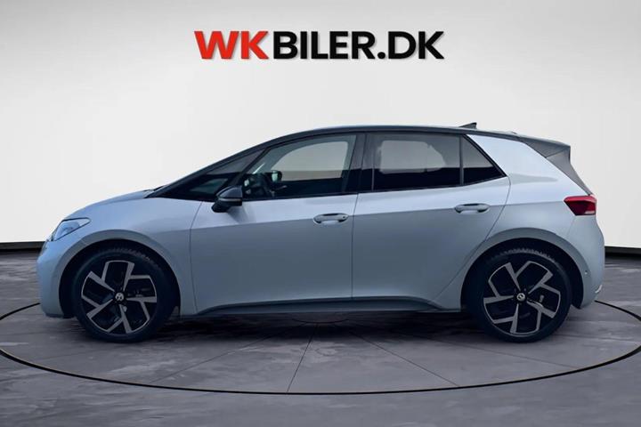 Sølv VW ID.3 fra 2025