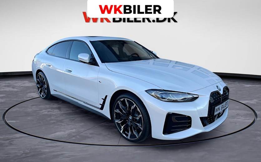 BMW i4 eDrive40 Fully Charged M-Sport