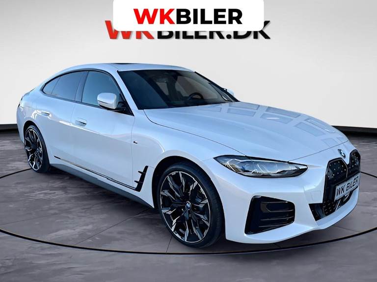 BMW i4 eDrive40 Fully Charged M-Sport