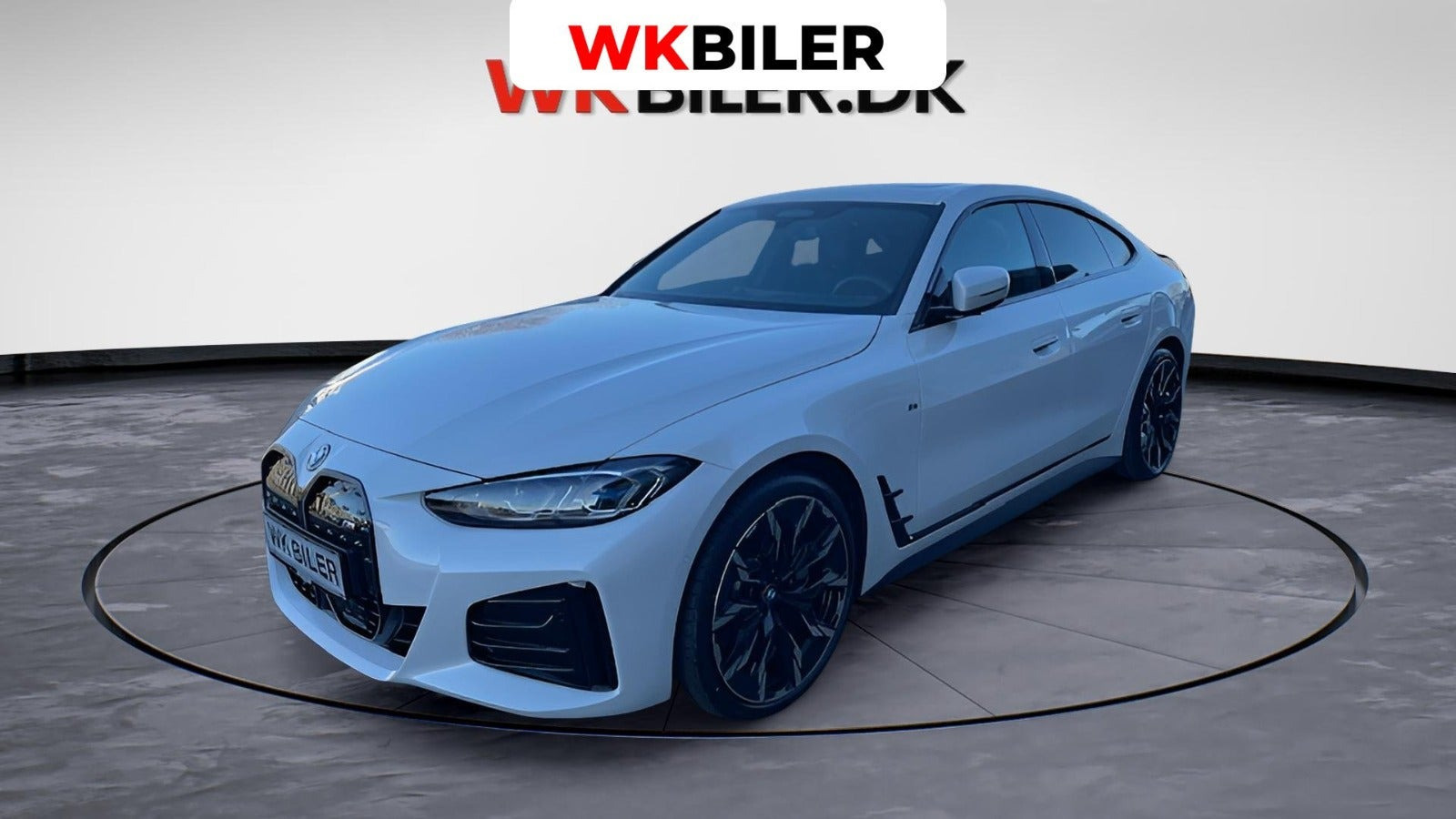 Hvid BMW i4 fra 2024