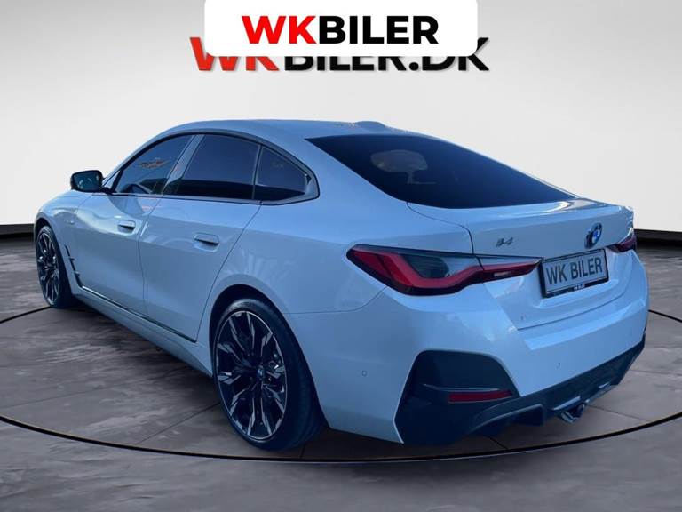BMW i4 eDrive40 Fully Charged M-Sport
