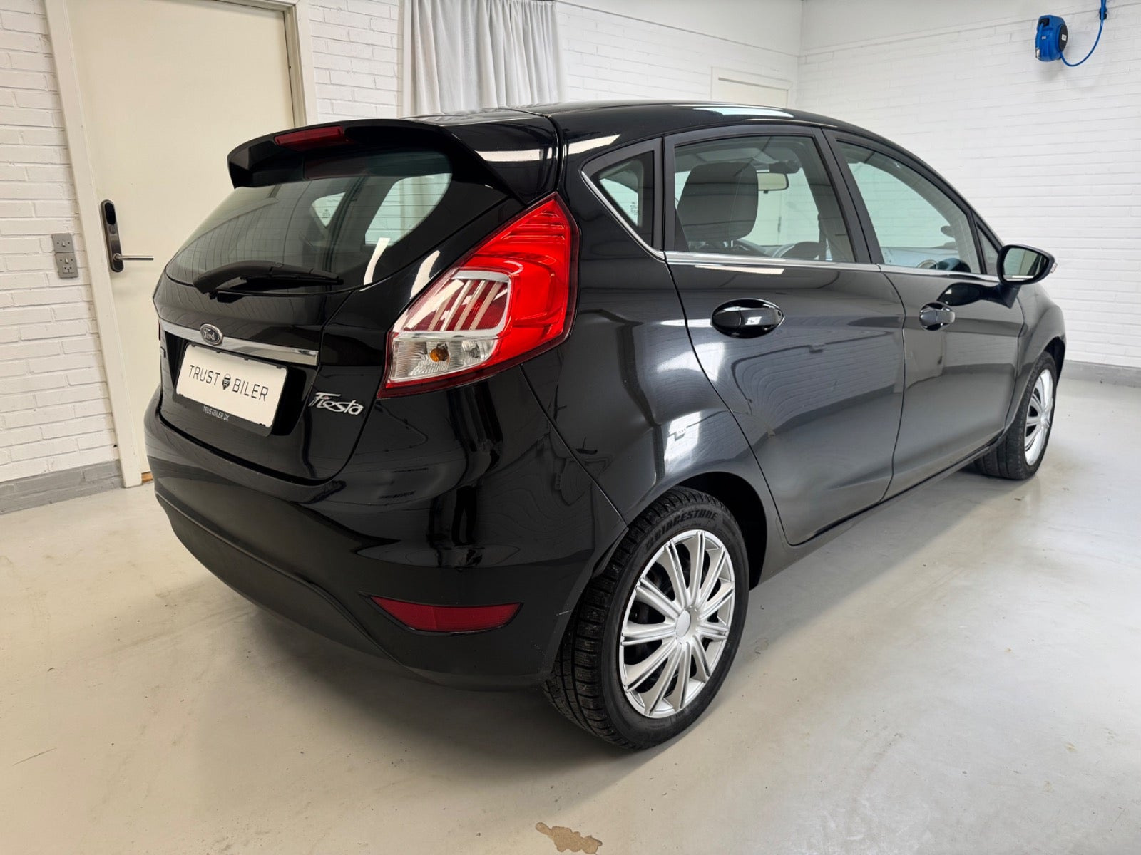 Sort Ford Fiesta fra 2015