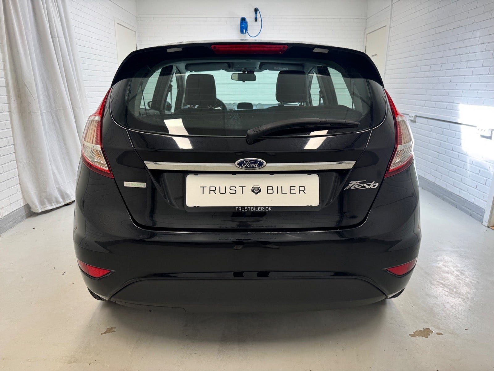Sort Ford Fiesta fra 2015