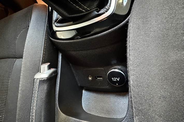 Sort Ford Fiesta fra 2015
