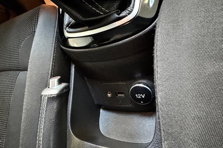 Sort Ford Fiesta fra 2015