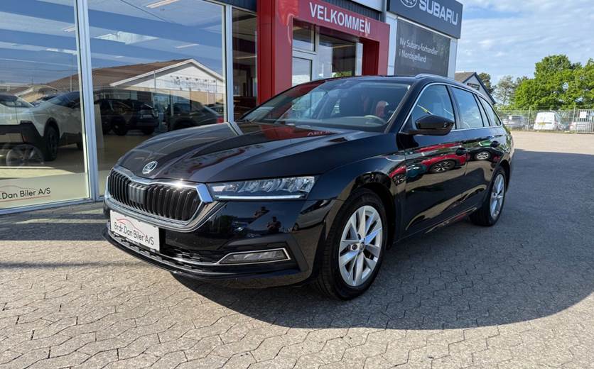 Skoda Octavia 1,5 eTSi 150 Style Combi DSG
