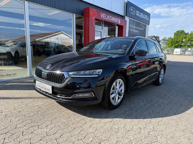 Skoda Octavia 1,5 eTSi 150 Style Combi DSG