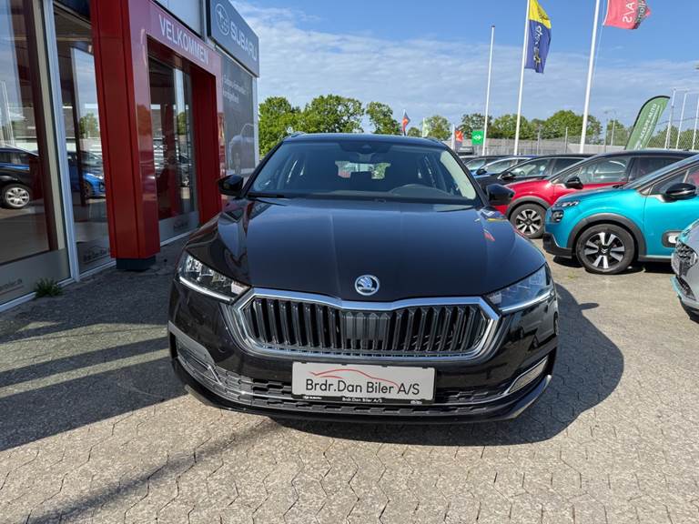 Skoda Octavia 1,5 eTSi 150 Style Combi DSG