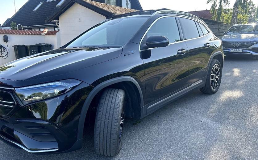 Mercedes EQA250 AMG Line