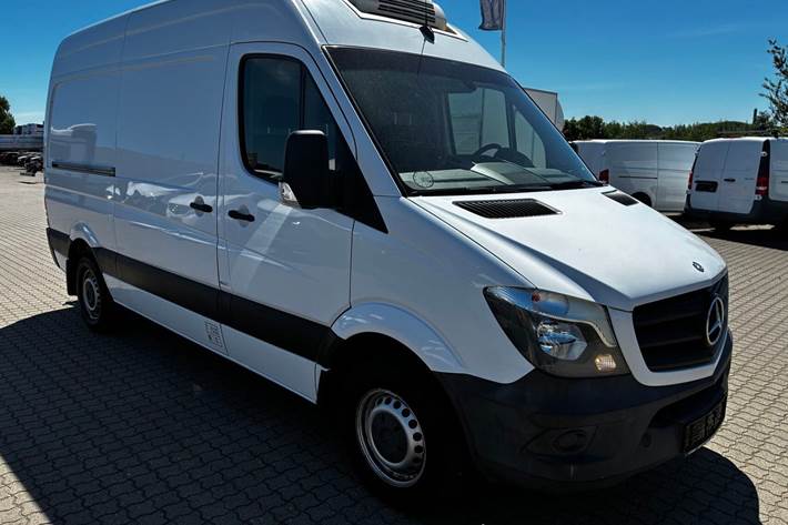 Hvid Mercedes Sprinter 316 fra 2015