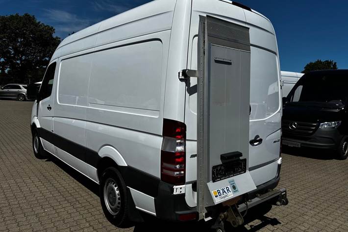 Hvid Mercedes Sprinter 316 fra 2015