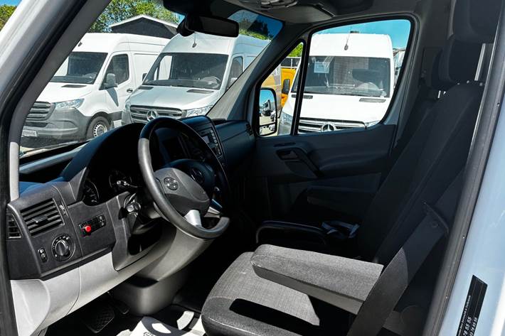 Hvid Mercedes Sprinter 316 fra 2015