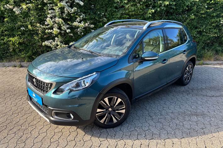 undefined Peugeot 2008 fra 2019
