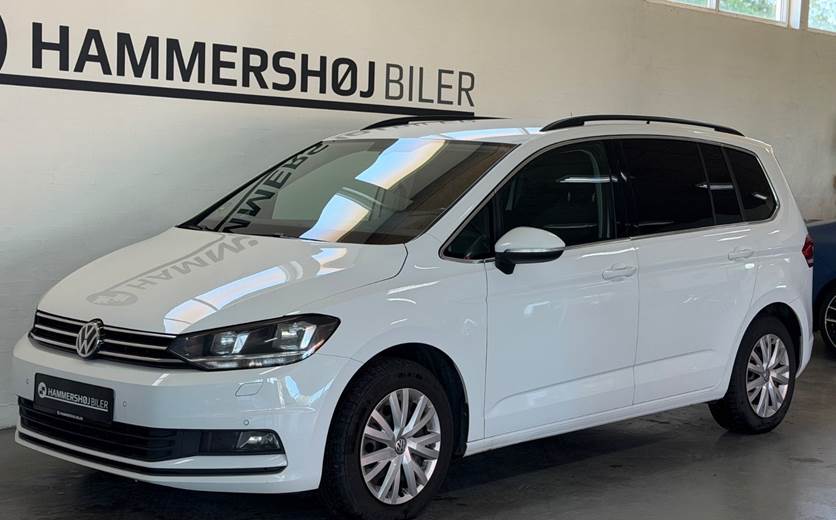VW Touran 1,6 TDi 115 Comfortline DSG 7prs