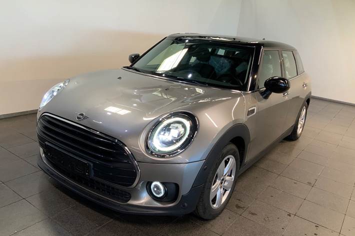 Grå Mini Clubman Cooper fra 2020