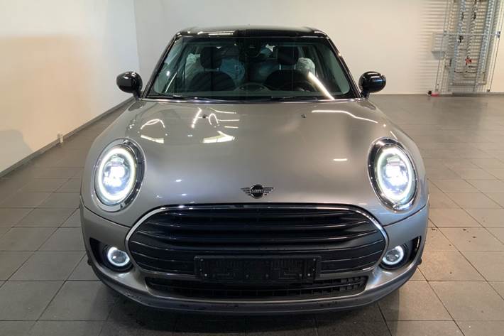 Grå Mini Clubman Cooper fra 2020