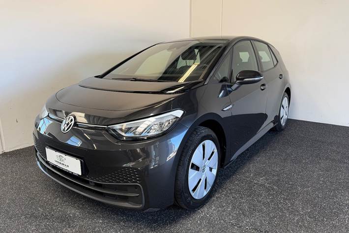 Grå VW ID.3 fra 2022
