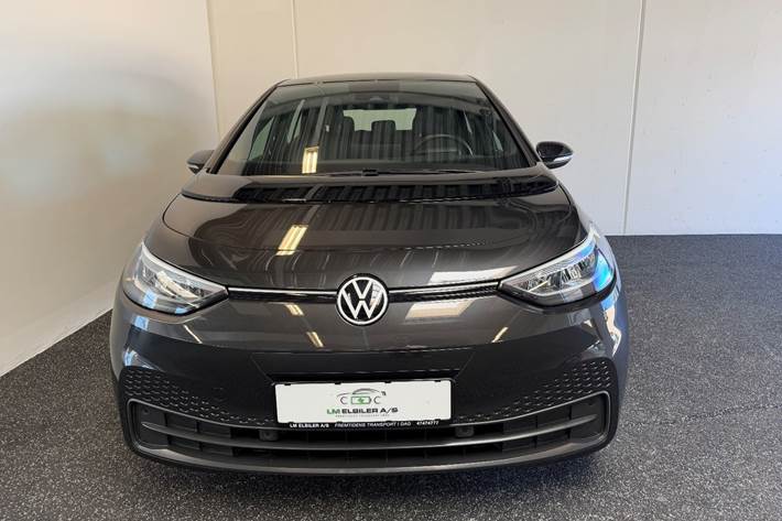 Grå VW ID.3 fra 2022