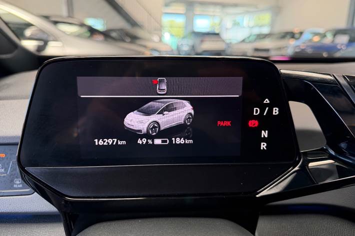 Grå VW ID.3 fra 2022