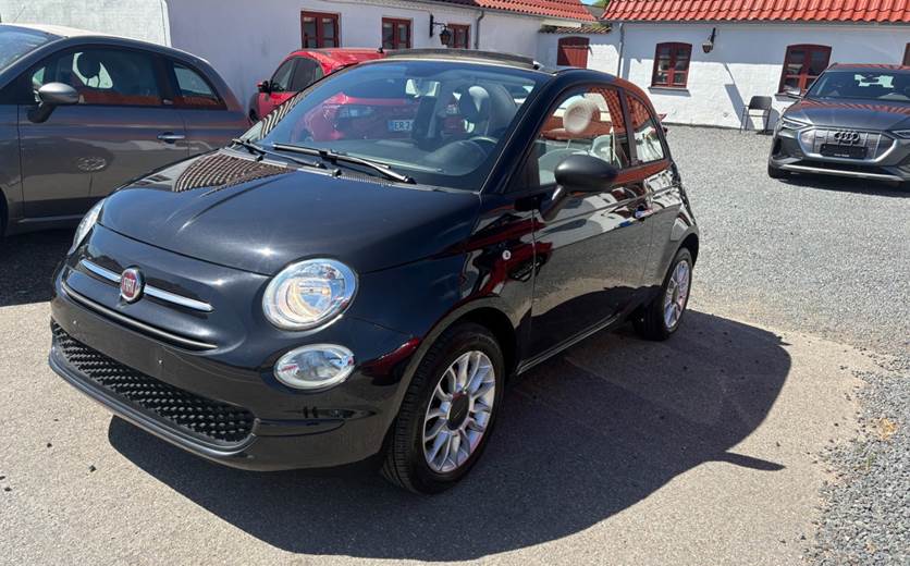 Fiat 500C 0,9 TwinAir 80 Lounge