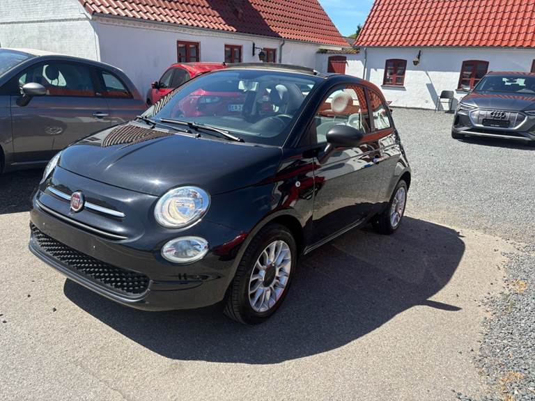 Fiat 500C 0,9 TwinAir 80 Lounge