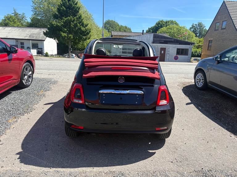 Fiat 500C 0,9 TwinAir 80 Lounge
