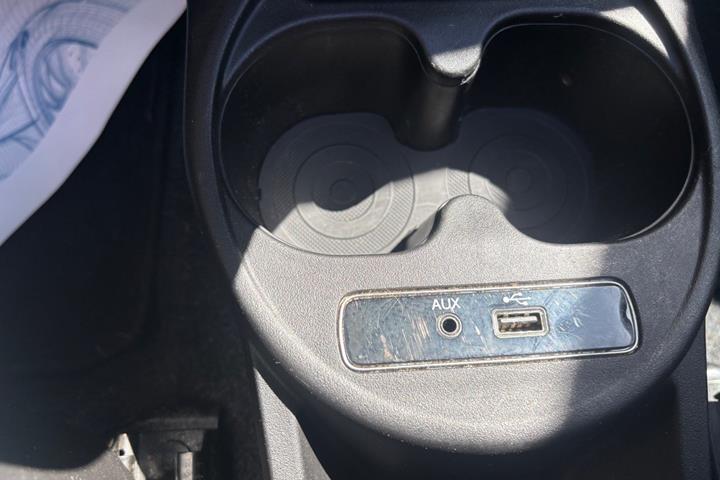Sort Fiat 500C fra 2018