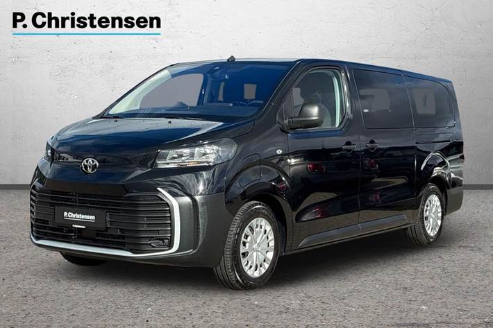 Sort Toyota Proace Verso fra 2025