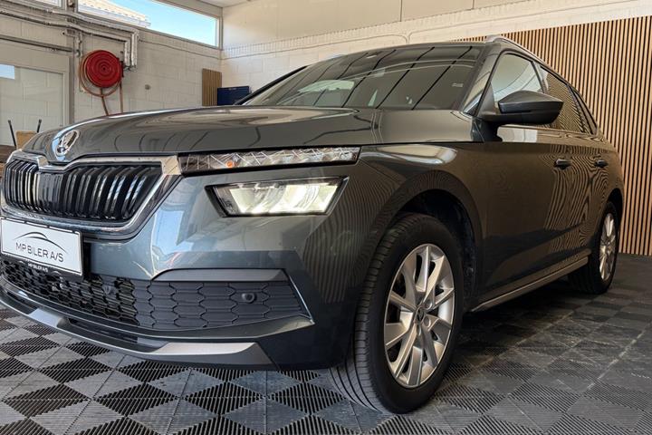 Grå Skoda Kamiq fra 2021
