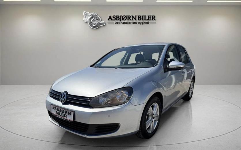 VW Golf VI 1,6 TDi 105 Comfortline