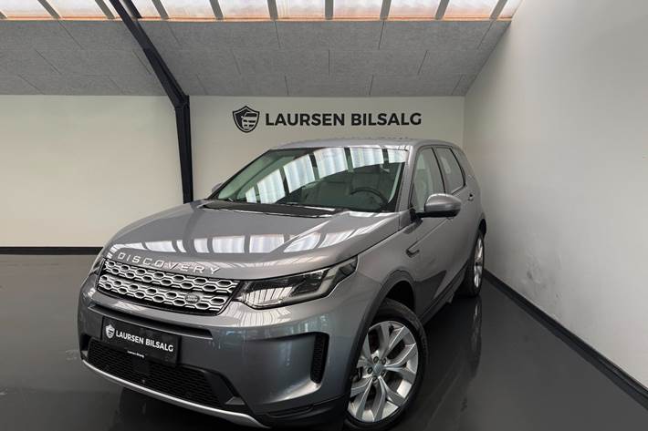 Grå Land Rover Discovery Sport fra 2021