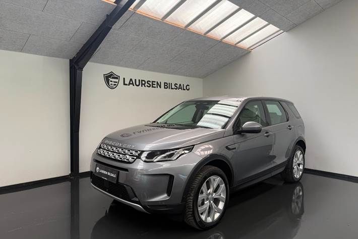 Grå Land Rover Discovery Sport fra 2021
