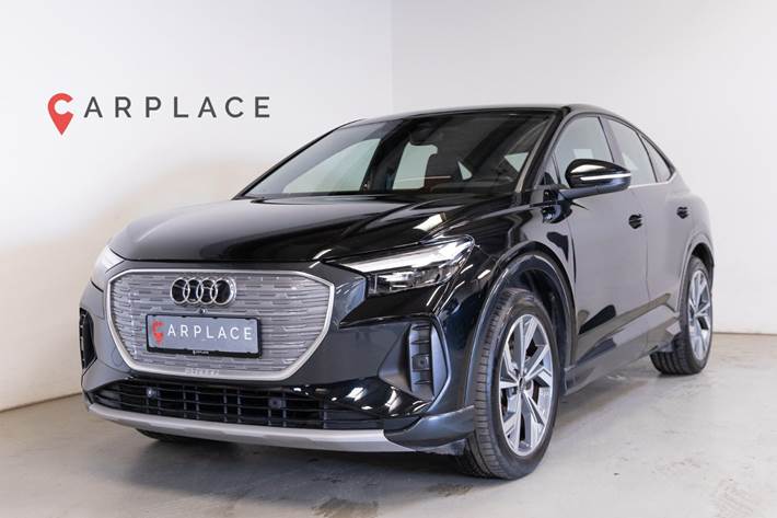 Sort Audi Q4 e-tron fra 2022