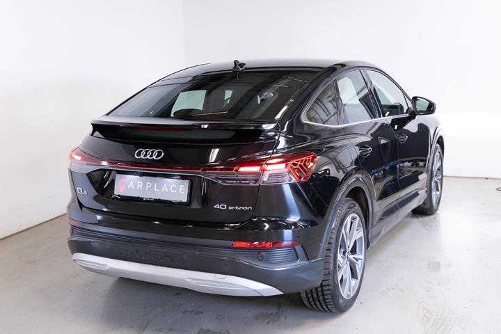 Sort Audi Q4 e-tron fra 2022