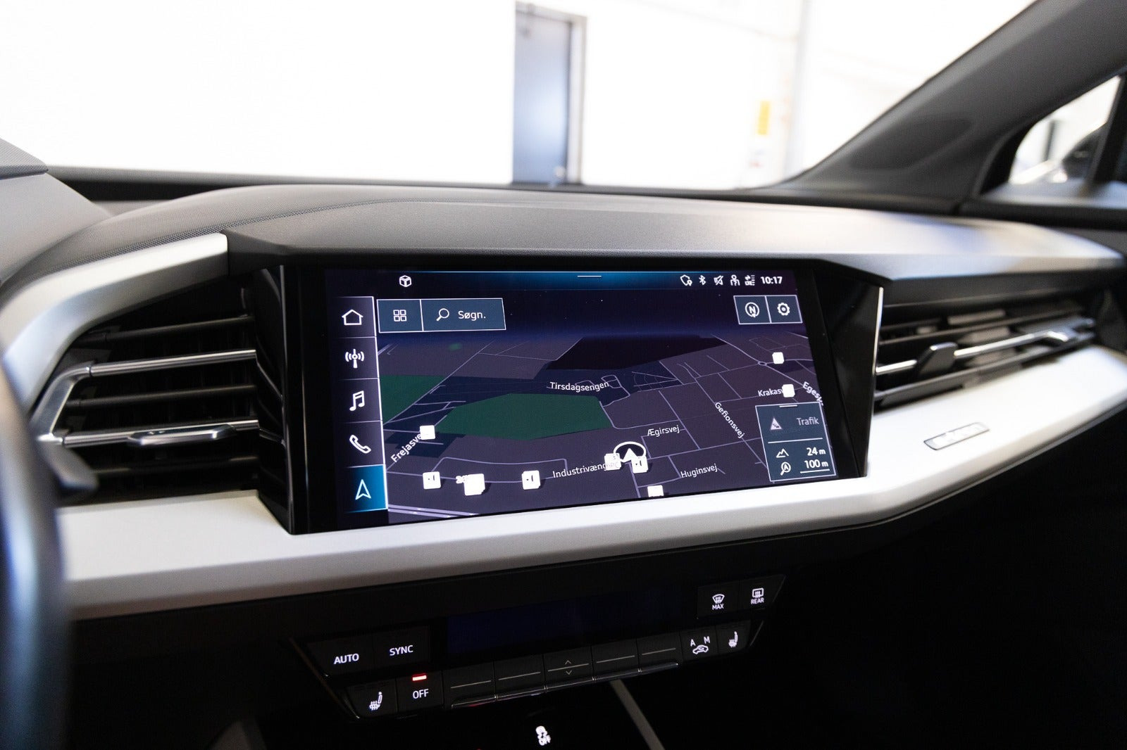 Sort Audi Q4 e-tron fra 2022