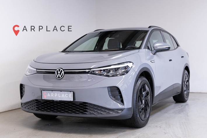 Grå VW ID.4 fra 2023