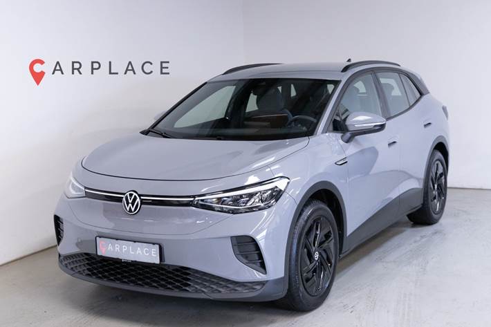 Grå VW ID.4 fra 2023