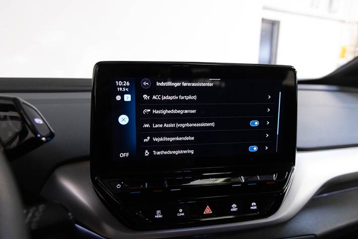 Grå VW ID.4 fra 2023