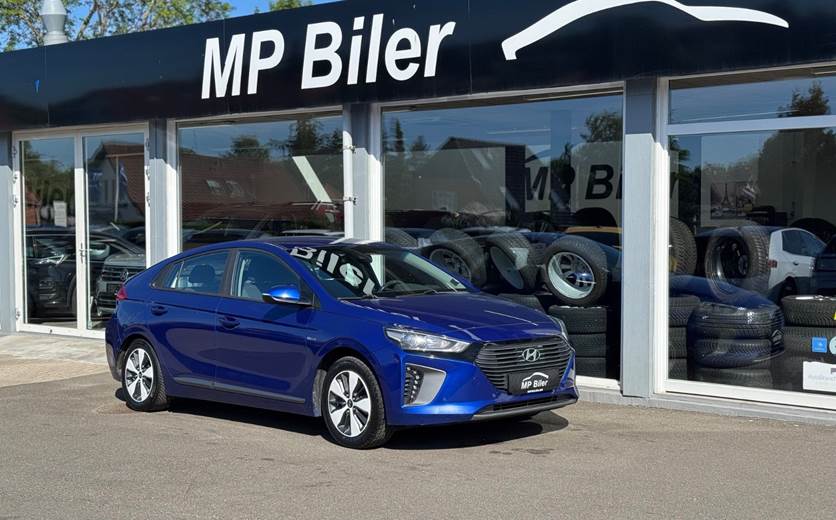 Hyundai Ioniq 1,6 PHEV Premium DCT