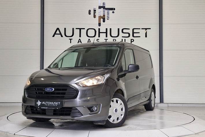 Grå Ford Transit Connect fra 2020