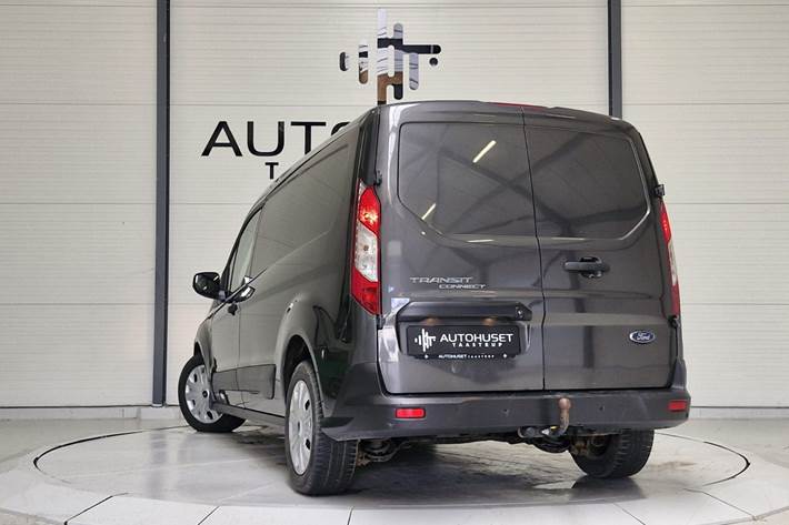 Grå Ford Transit Connect fra 2020